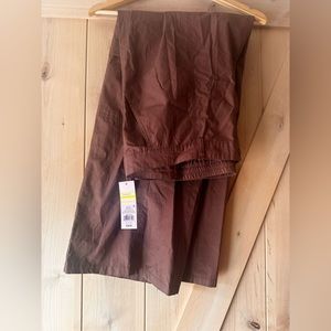 Wildfable oversized xxl cargo pants brown NWT